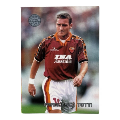 Totti card Roma Merlin Calcio Serie A 1999 #53 IT