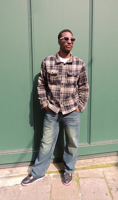 AR LASER PANTS DENIM