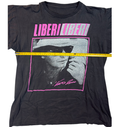 1989 - Vasco Rossi Liberi Tour 89' t-shirt vintage