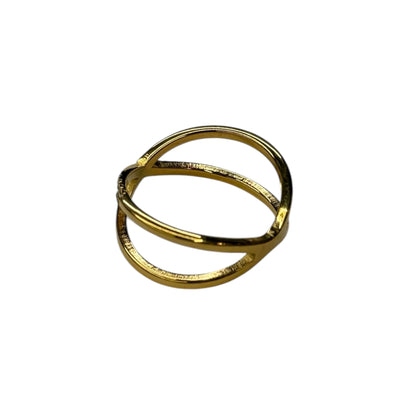 Eternity cross ring
