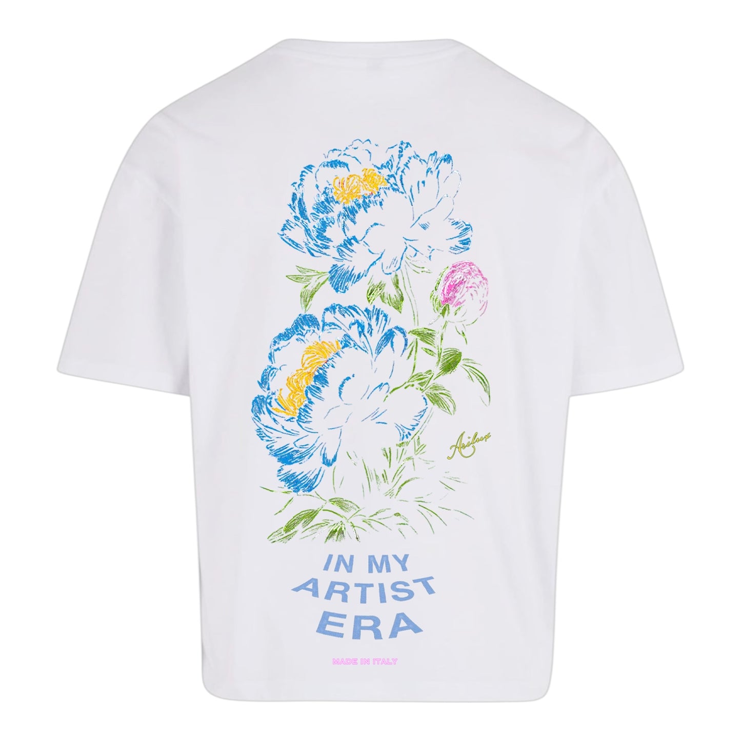 AR ARTIST FLOWER TEE