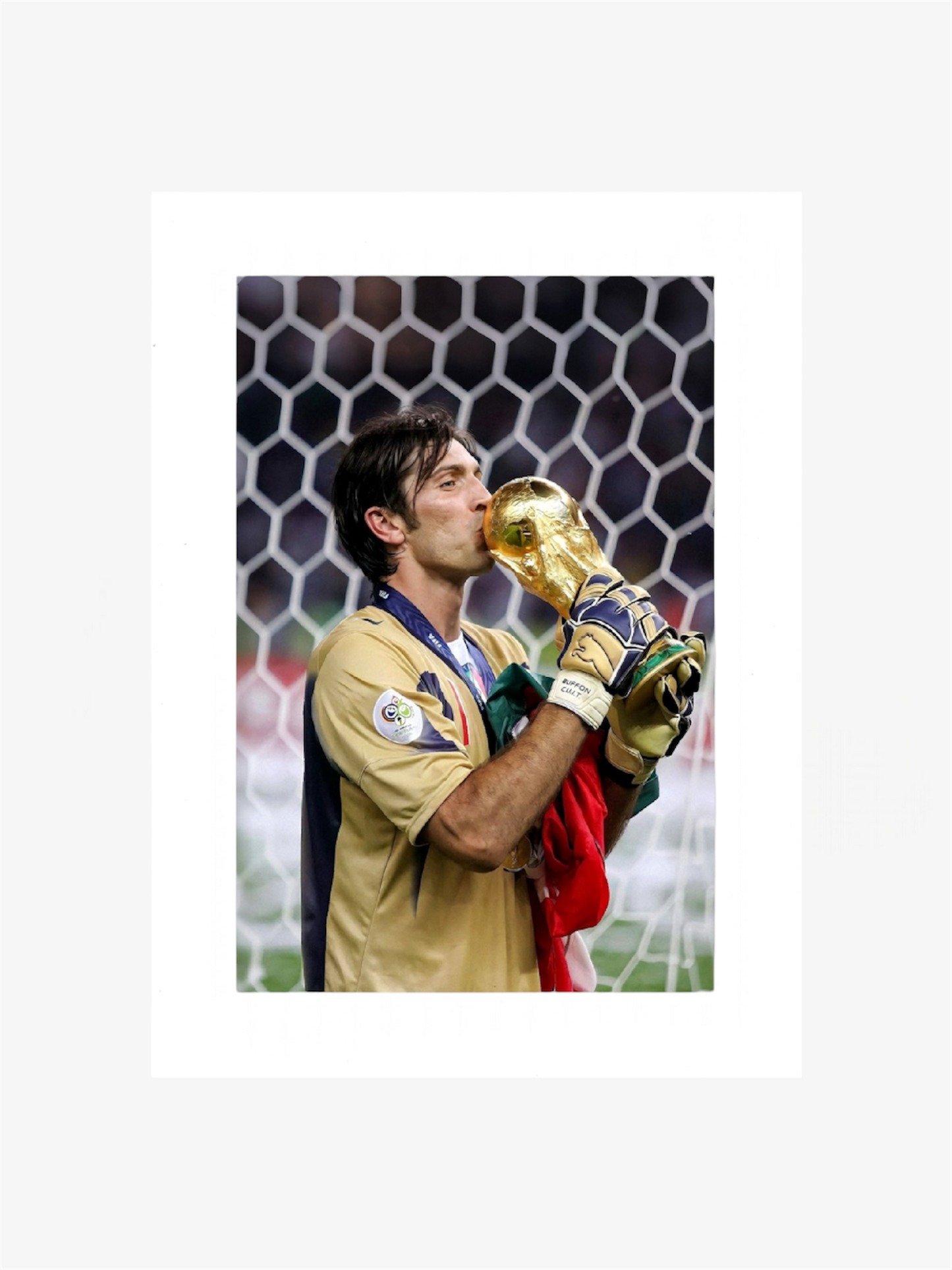 Photo stampa mondiali 2006 calcio Buffon