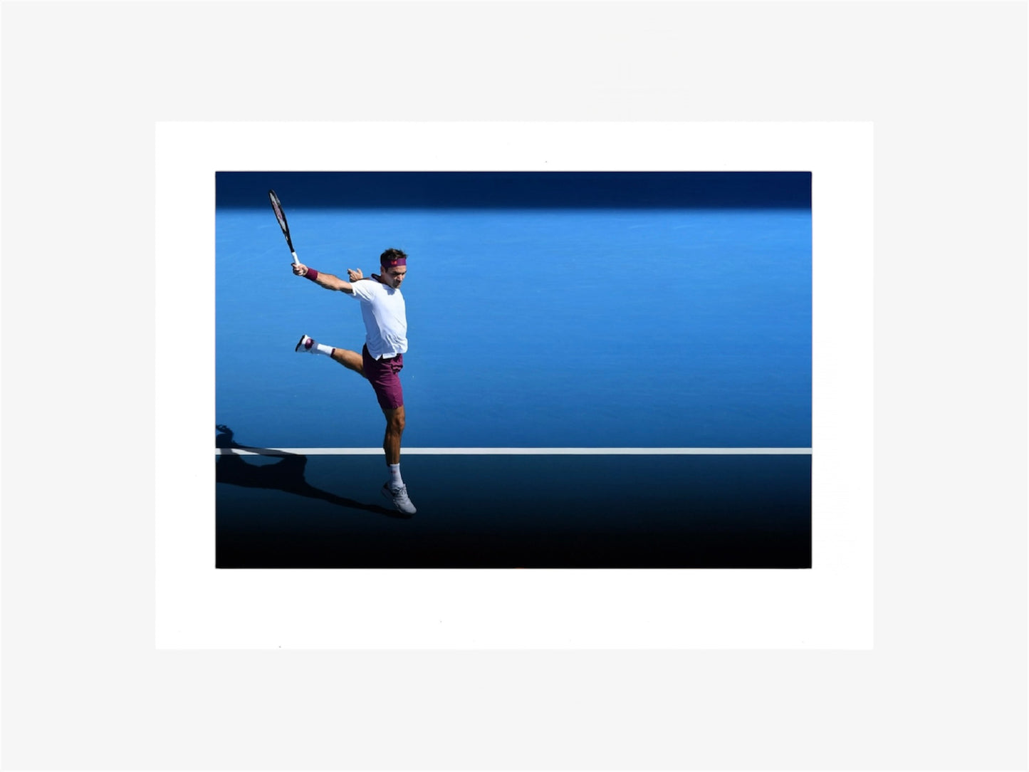 PHOTO ART STAMPA ROGER FEDERER