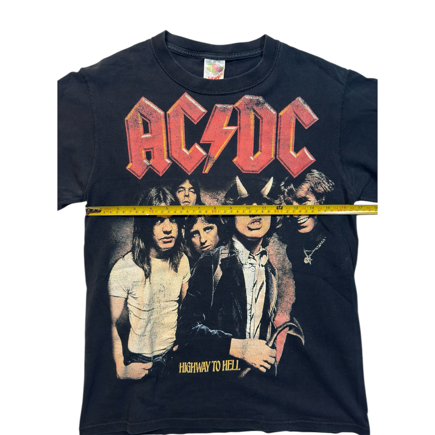 2000' - AC/DC High to hell rock vintage t-shirt