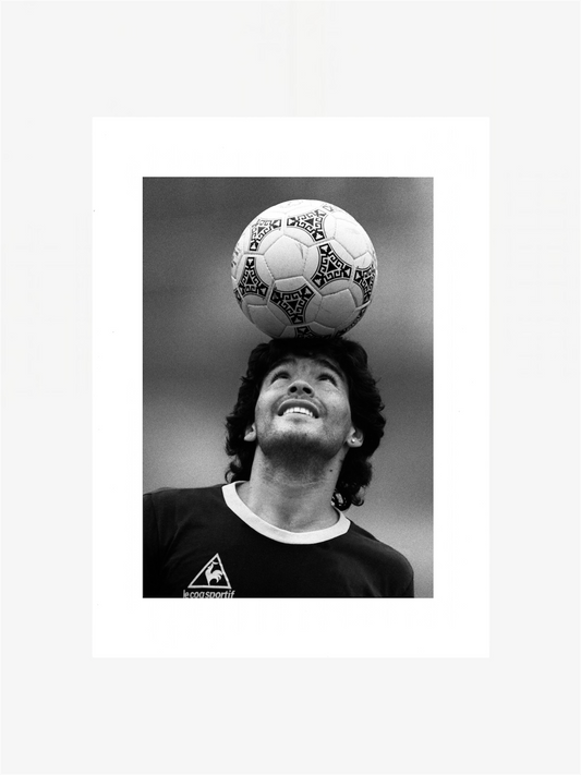 PHOTO ART STAMPA MARADONA ARGENTINA