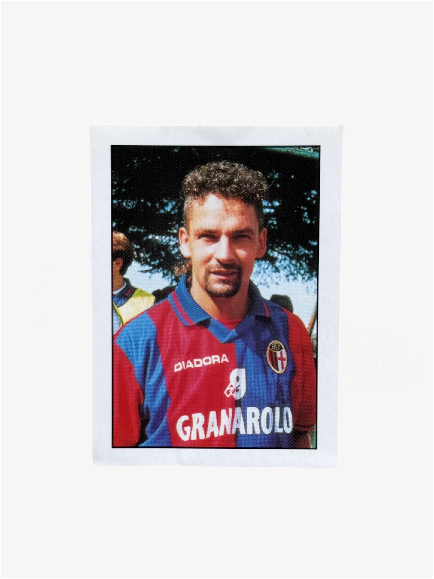 1997 Edigamma I GRANDI CAMPIONI dello Sport Roberto Baggio Bologna #37