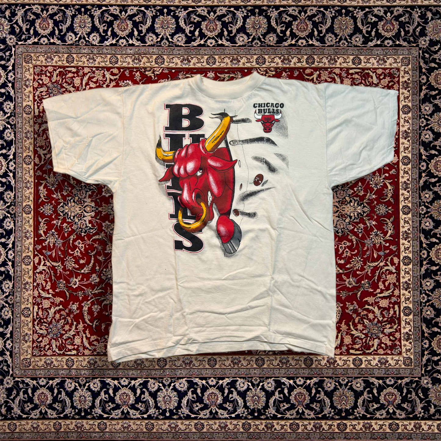 90' - Chicago Bulls graphic vintage t-shirt