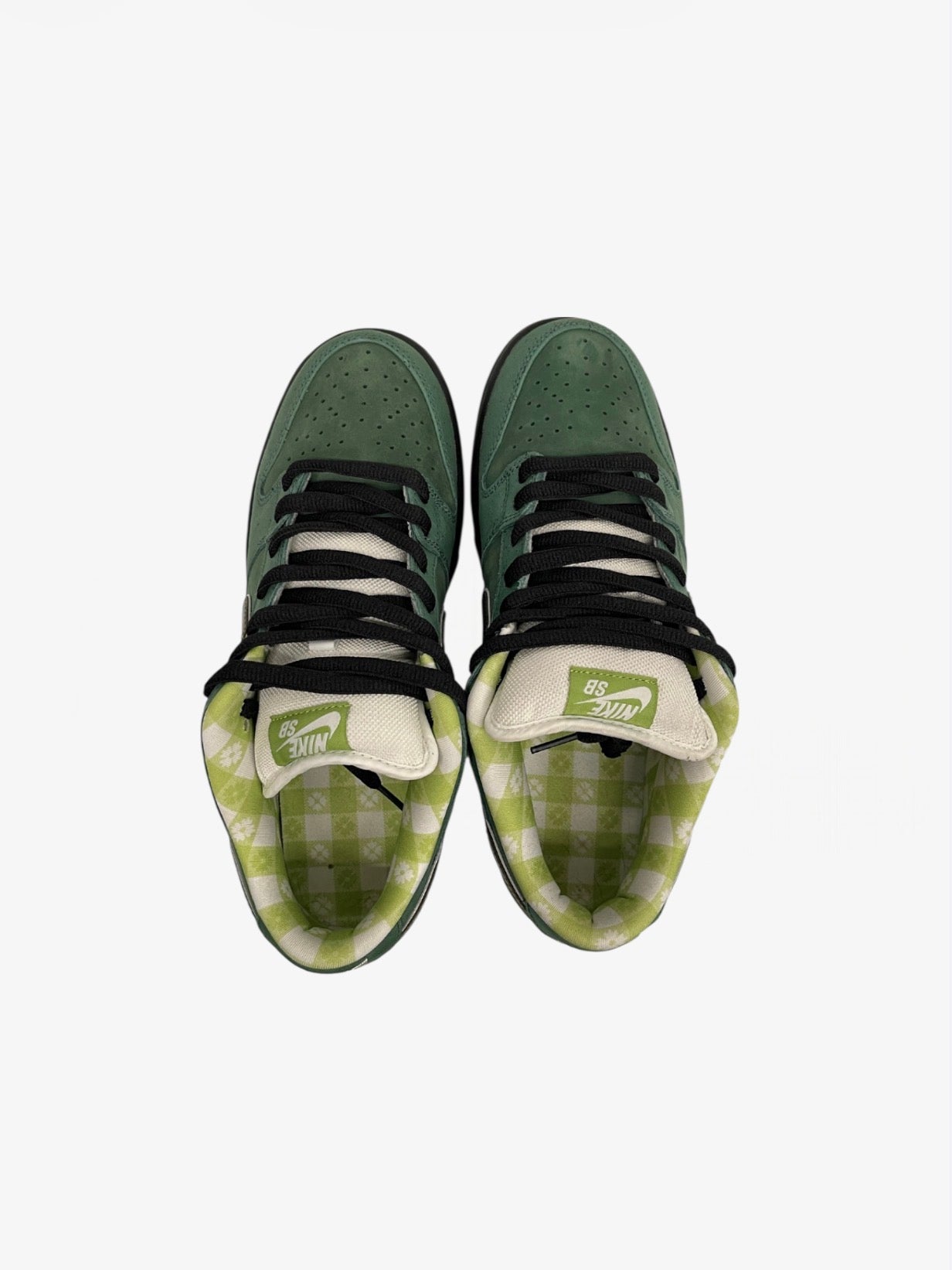 Nike Dunk low SB Lobster Concept Green Special Box