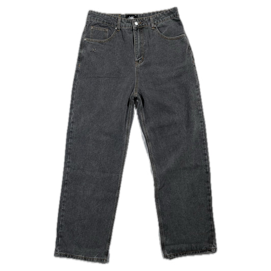AR DENIM PANTS GREY