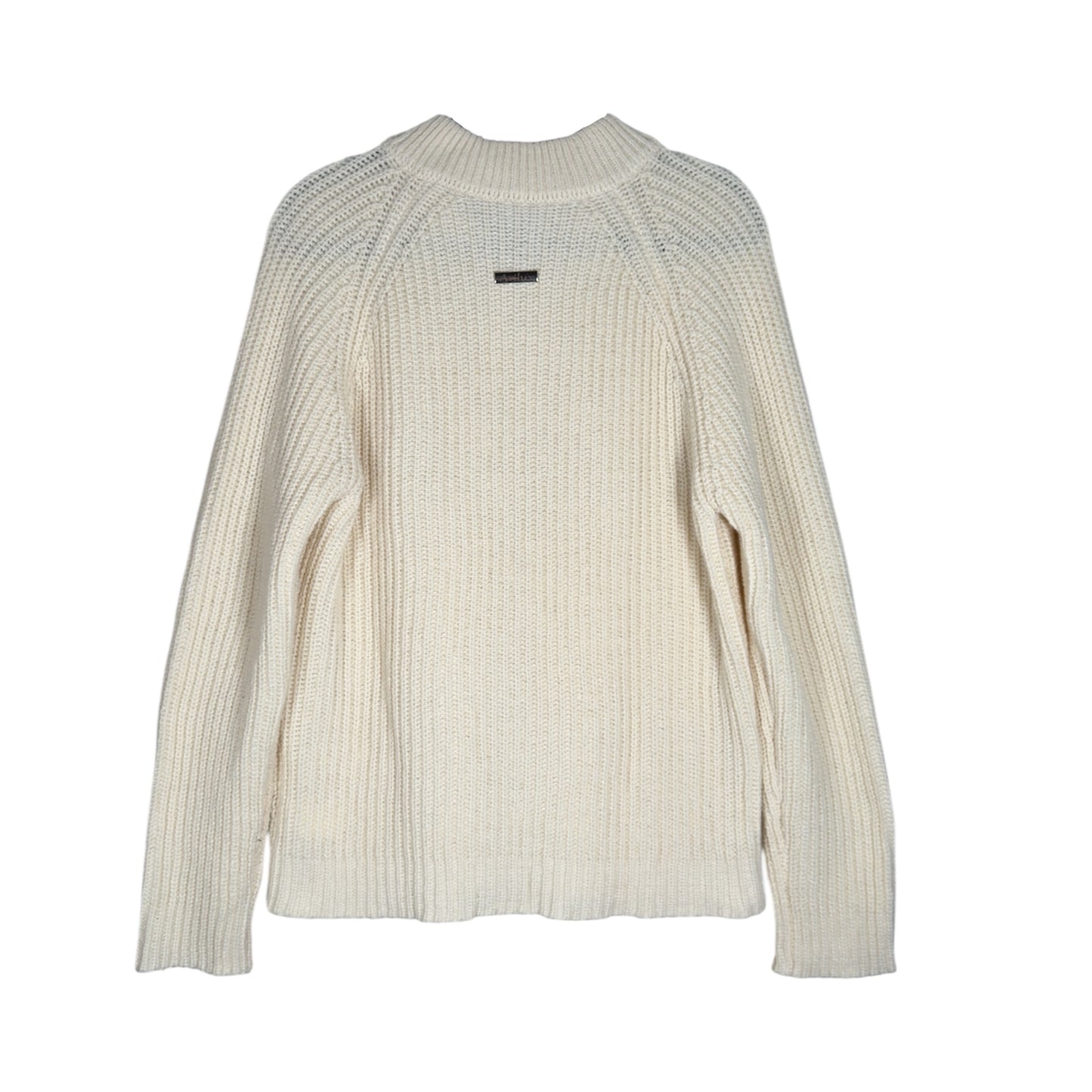 AR SWEATER HALF ZIP CREAM