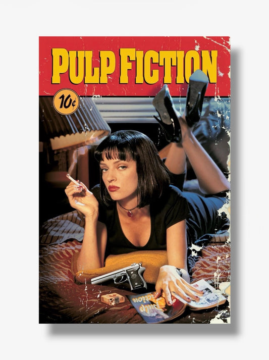 PHOTO STAMPA PULP FICTION CINEMA