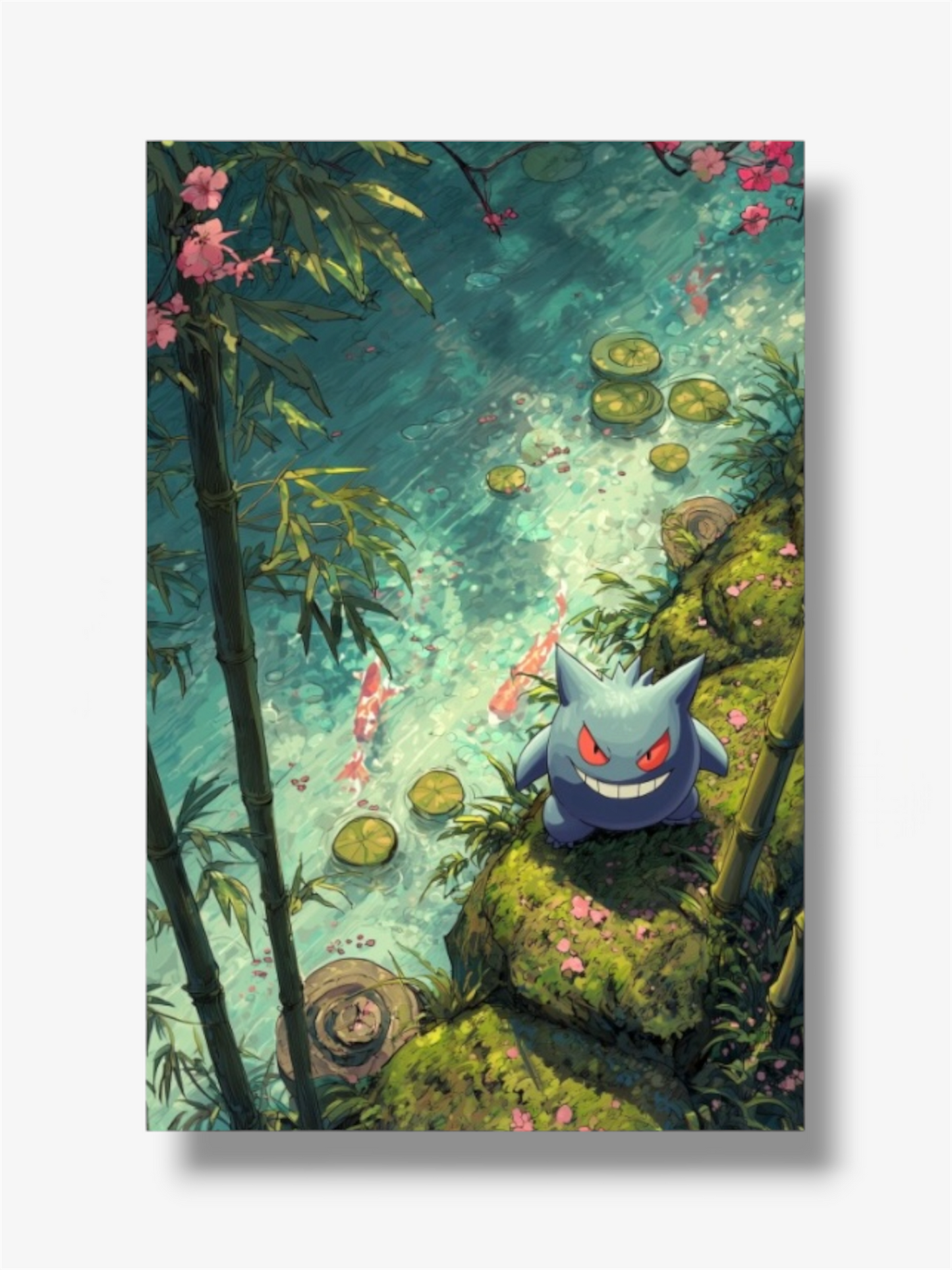 Pokèmon photo stampe gengar