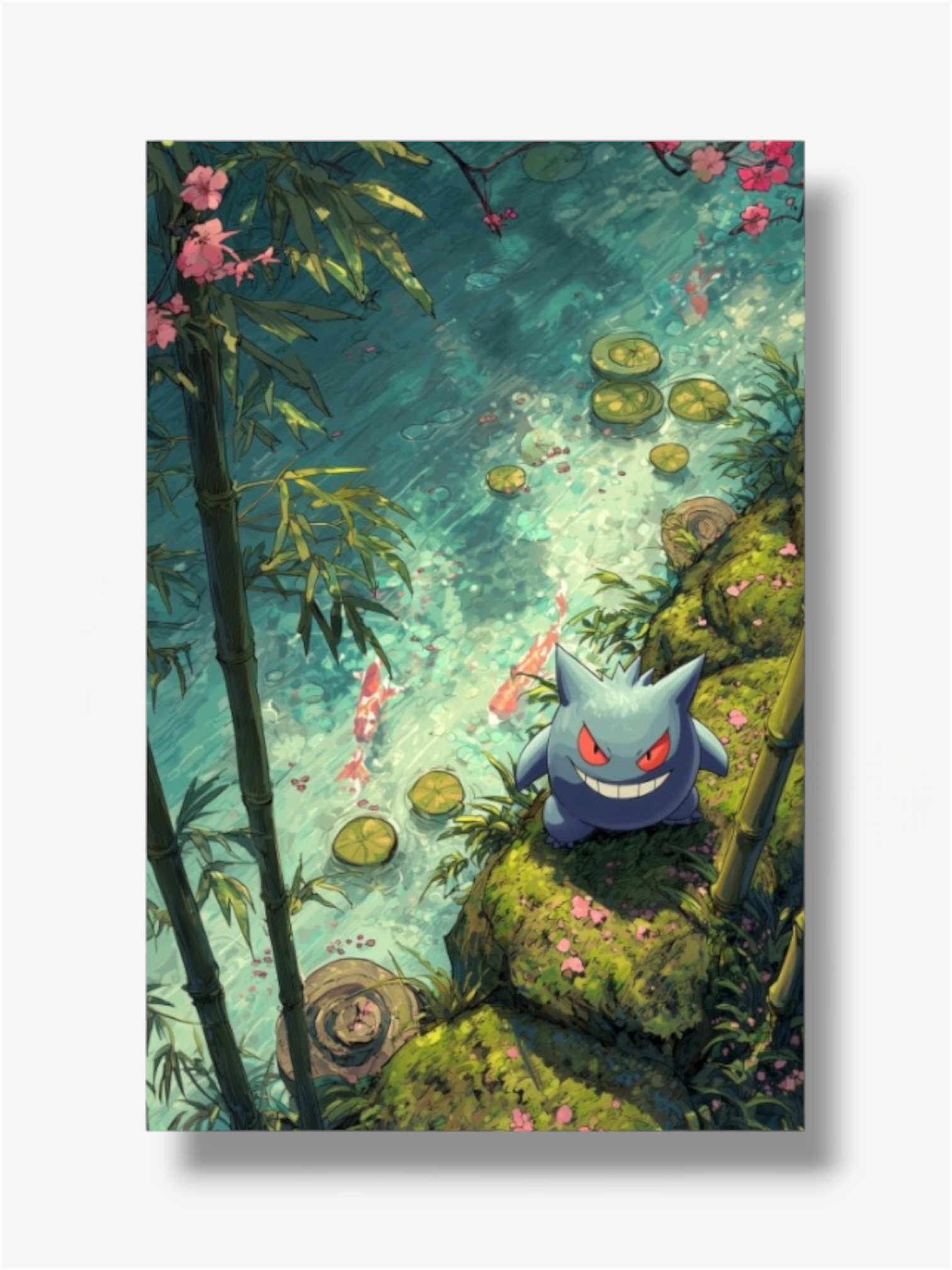 Pokèmon photo stampe gengar