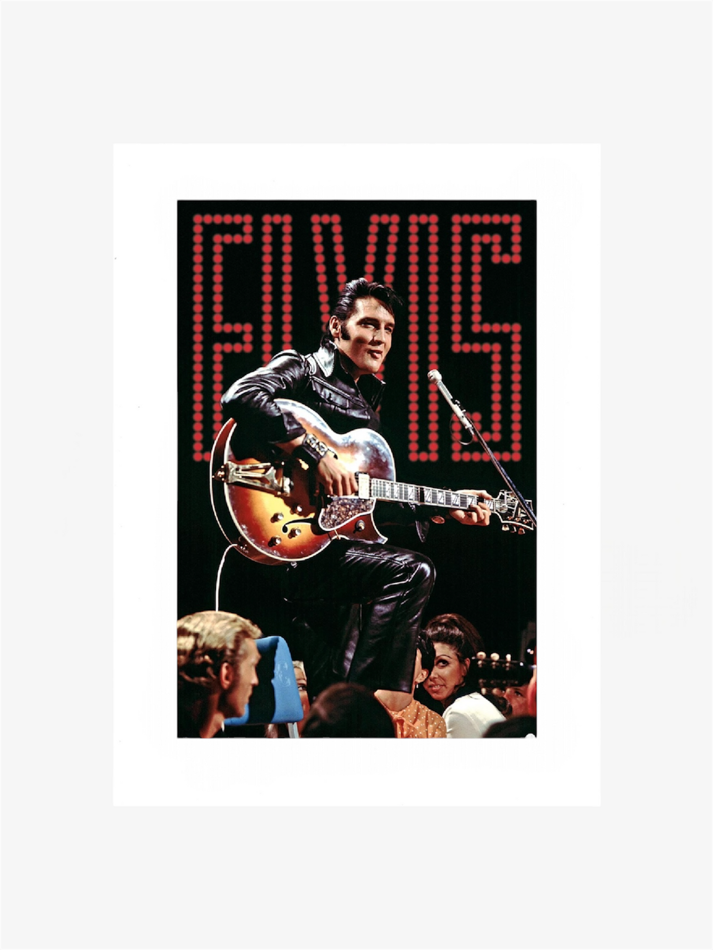PHOTO ART STAMPA ELVIS PRESLEY