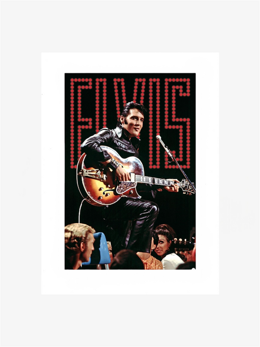 PHOTO ART STAMPA ELVIS PRESLEY