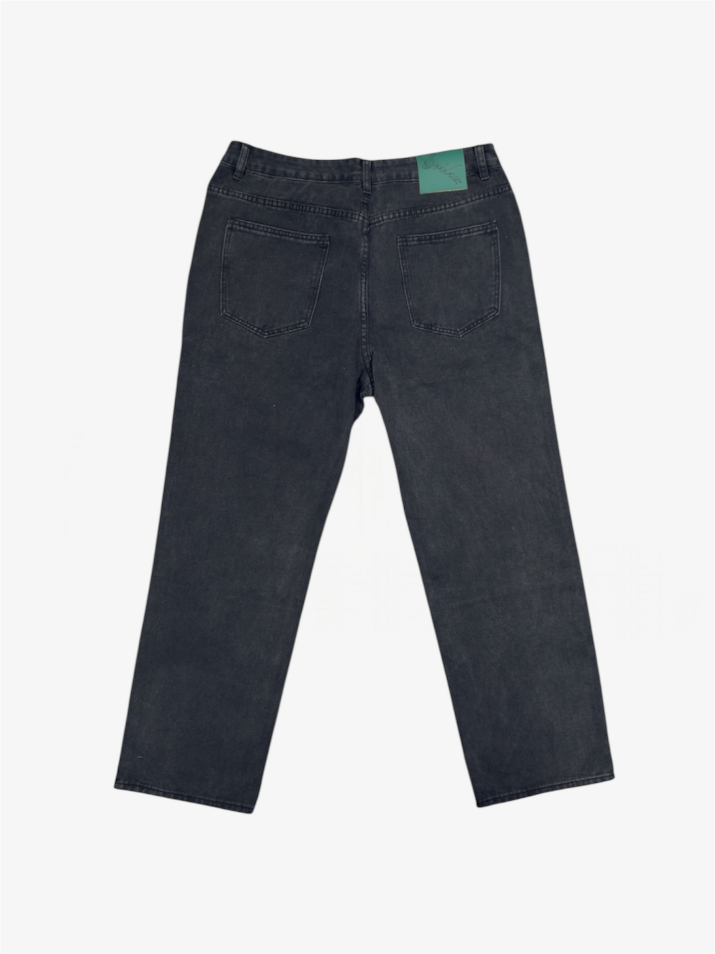 AR BLACK PANTS DENIM