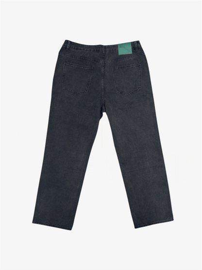 AR BLACK PANTS DENIM