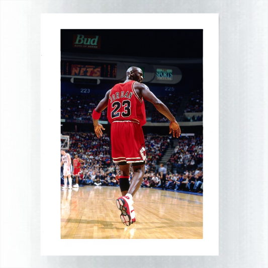 PHOTO ART PRINT MICHAEL JORDAN