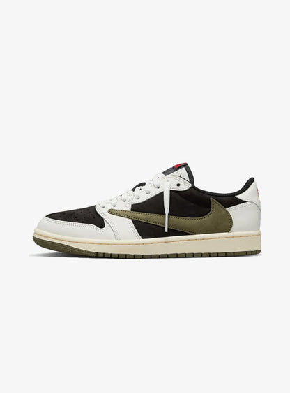 Air Jordan 1 low Og retro Travis Scott Olive (W)