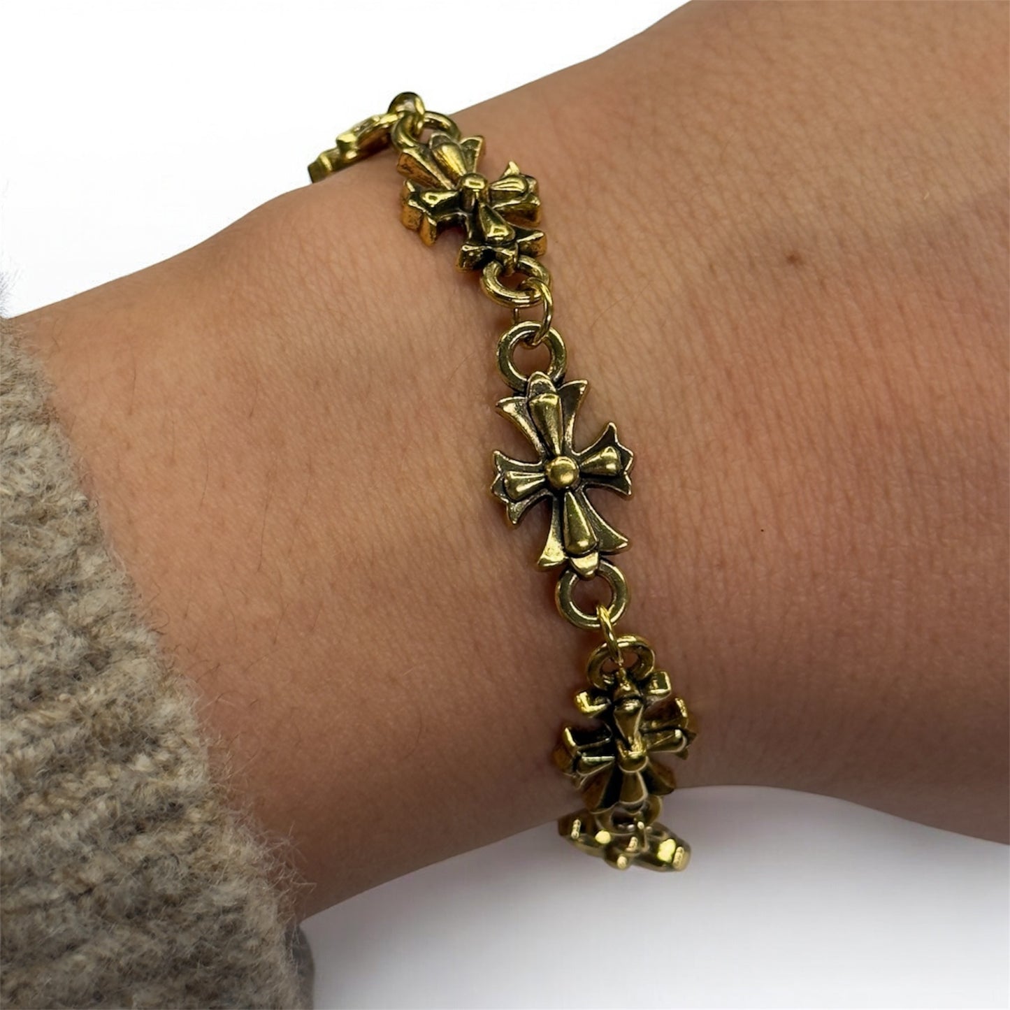 Bracciale acciaio chrome