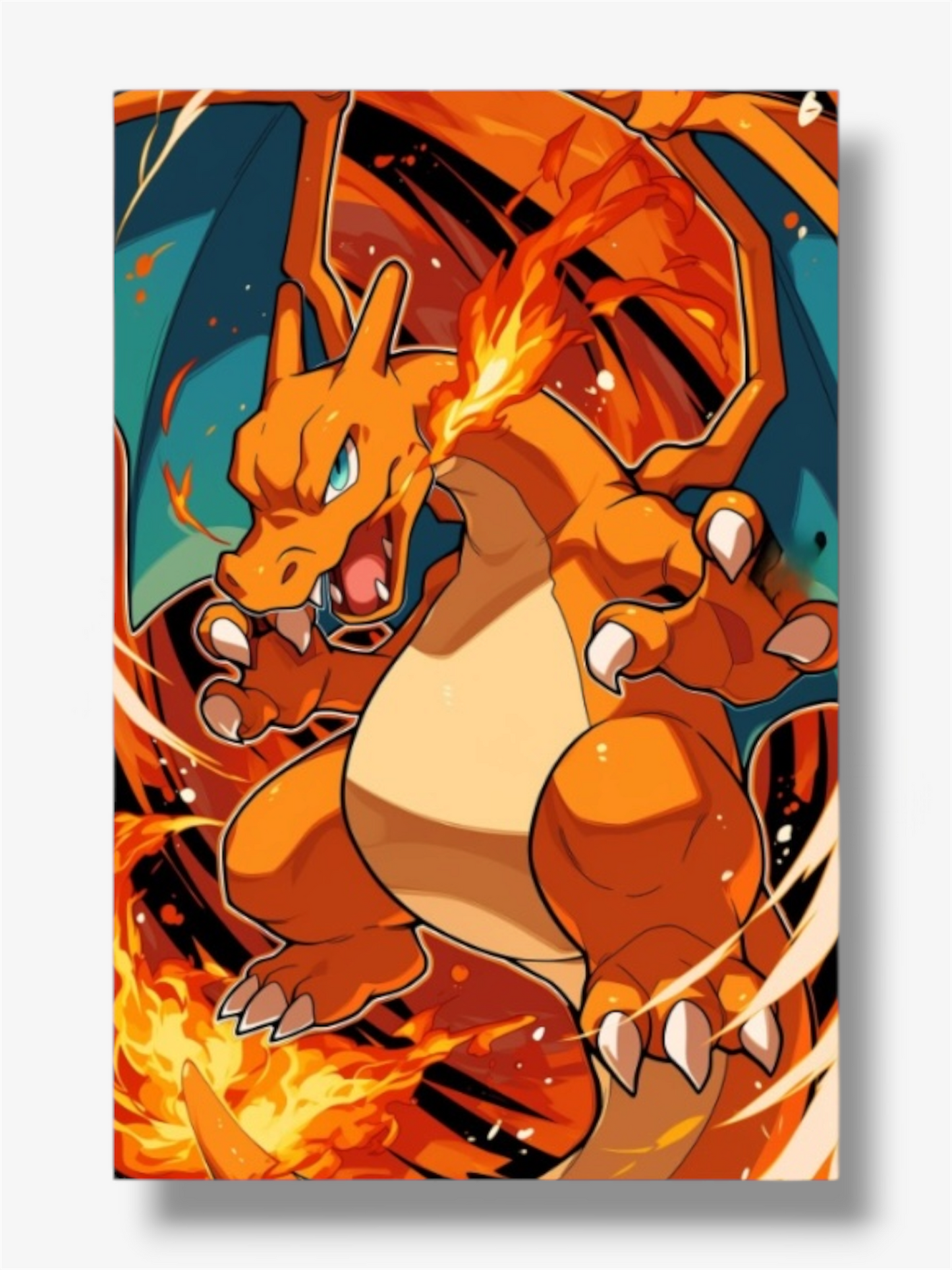 Pokèmon photo stampe charizard