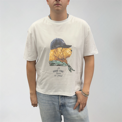 AR VIBES DOG TEE