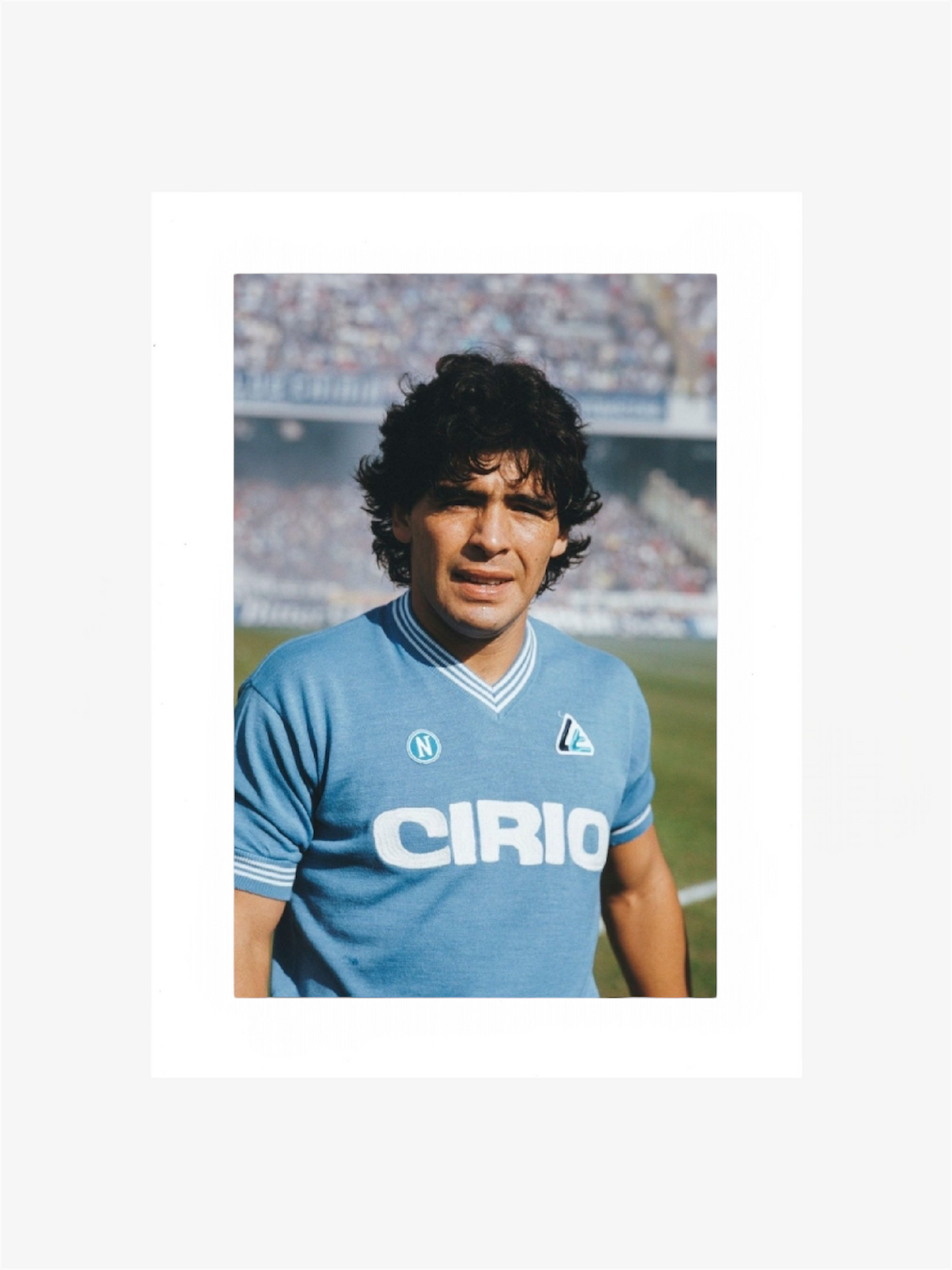 PHOTO ART STAMPA MARADONA