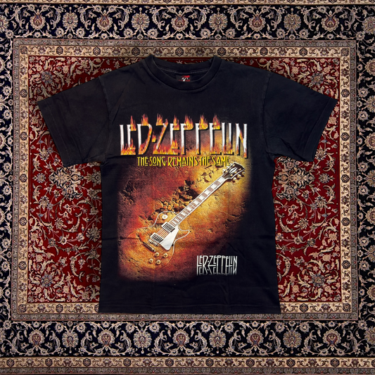 2000' - Led Zeppelin the song remains the same rock vintage t-shirt