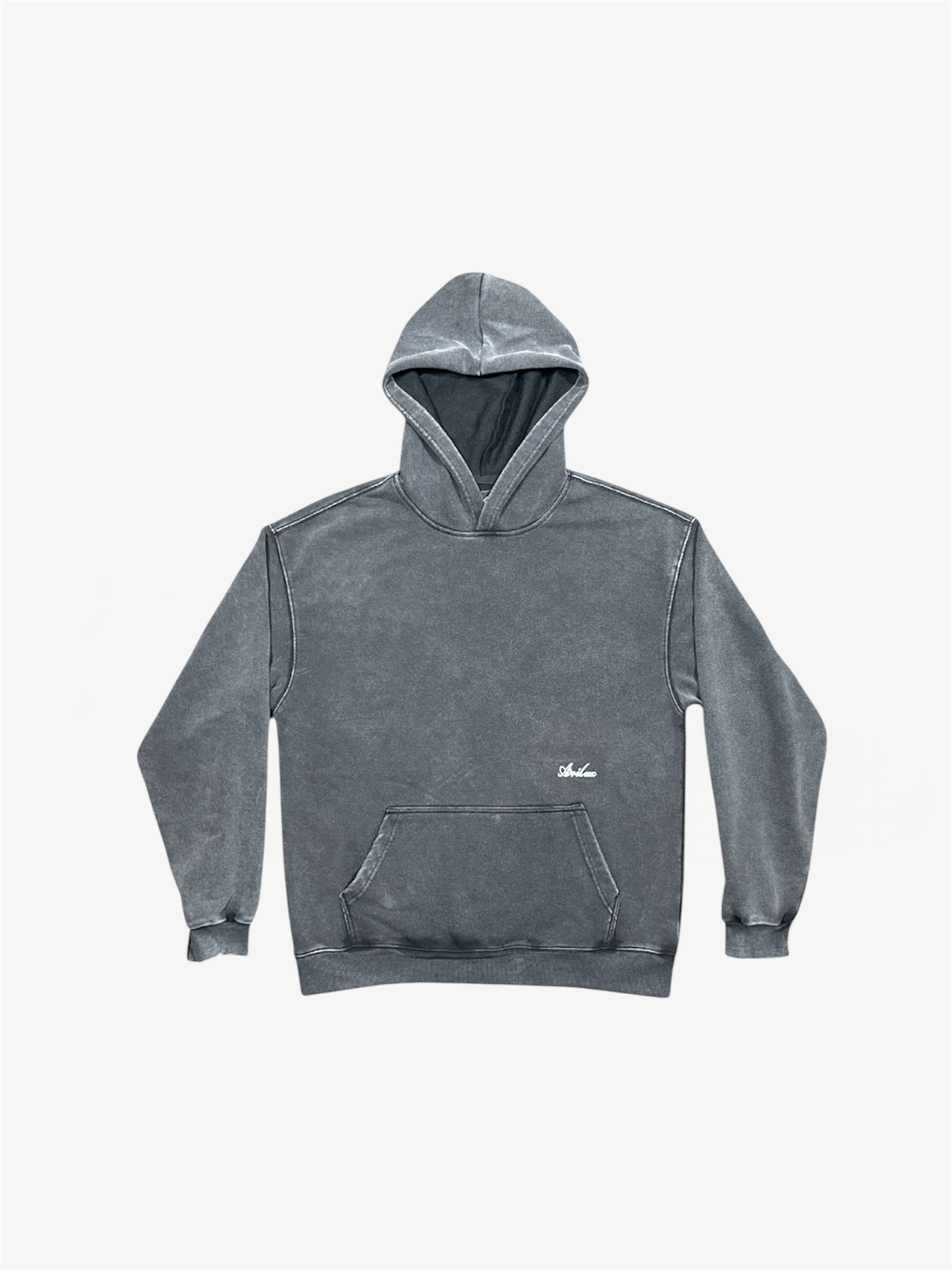 AR HOODIE FADE BLACK