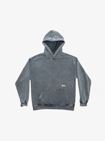 AR HOODIE FADE BLACK