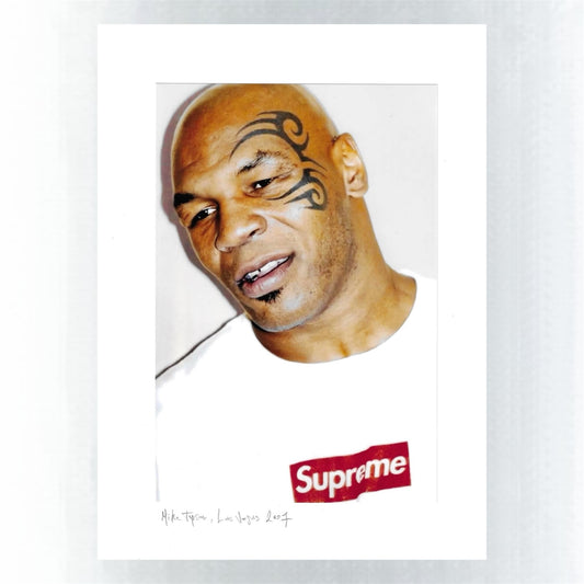 PHOTO ART STAMPA MIKE TYSON