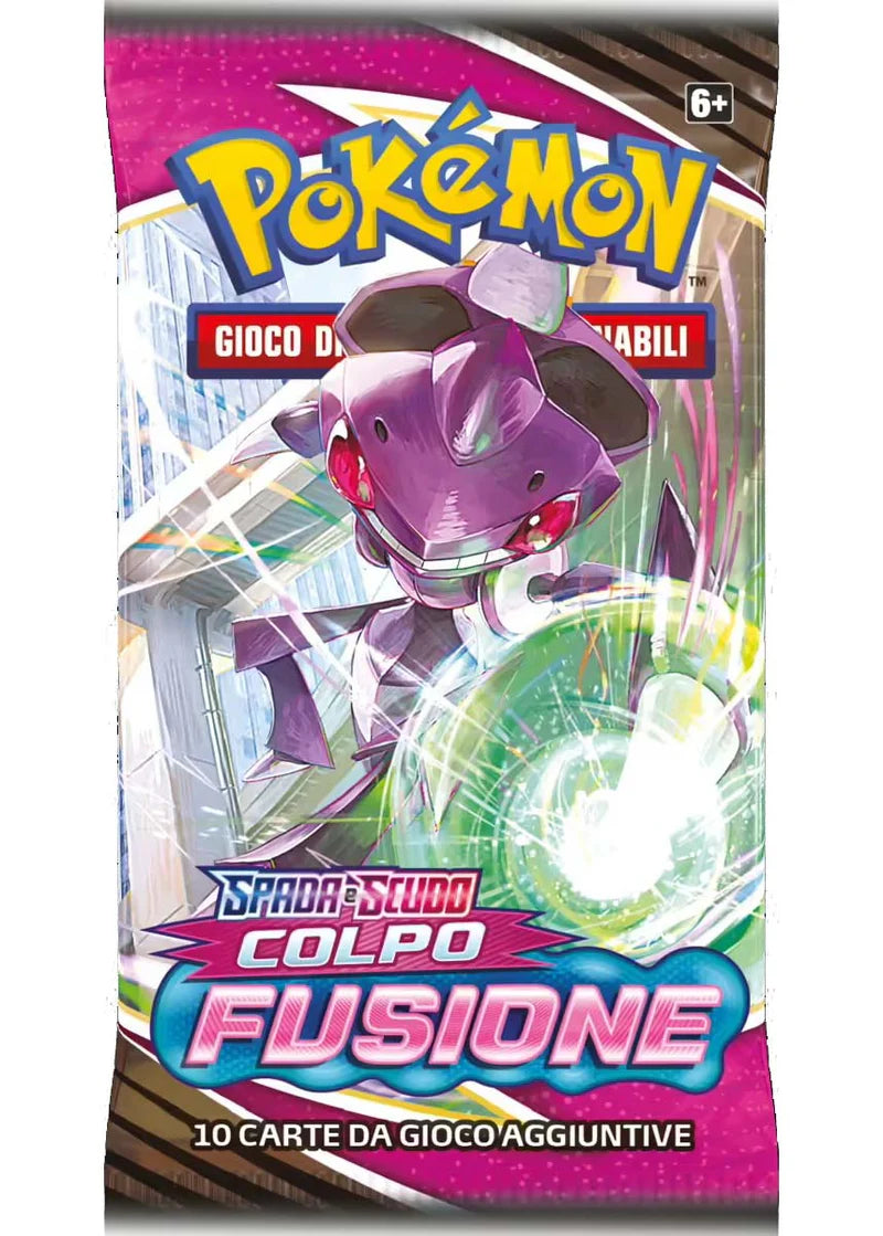 Pokèmon Pack sigillato Spada e Scudo - Colpo fusione - ITA - 10 Carte POKEMON