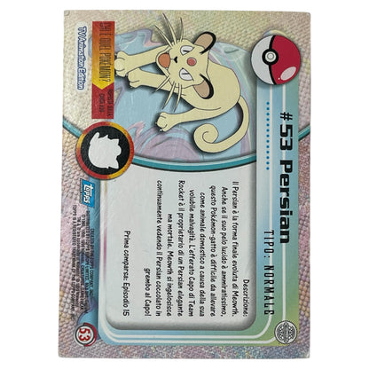 Pokemon Topps 1999 PERSIAN #53