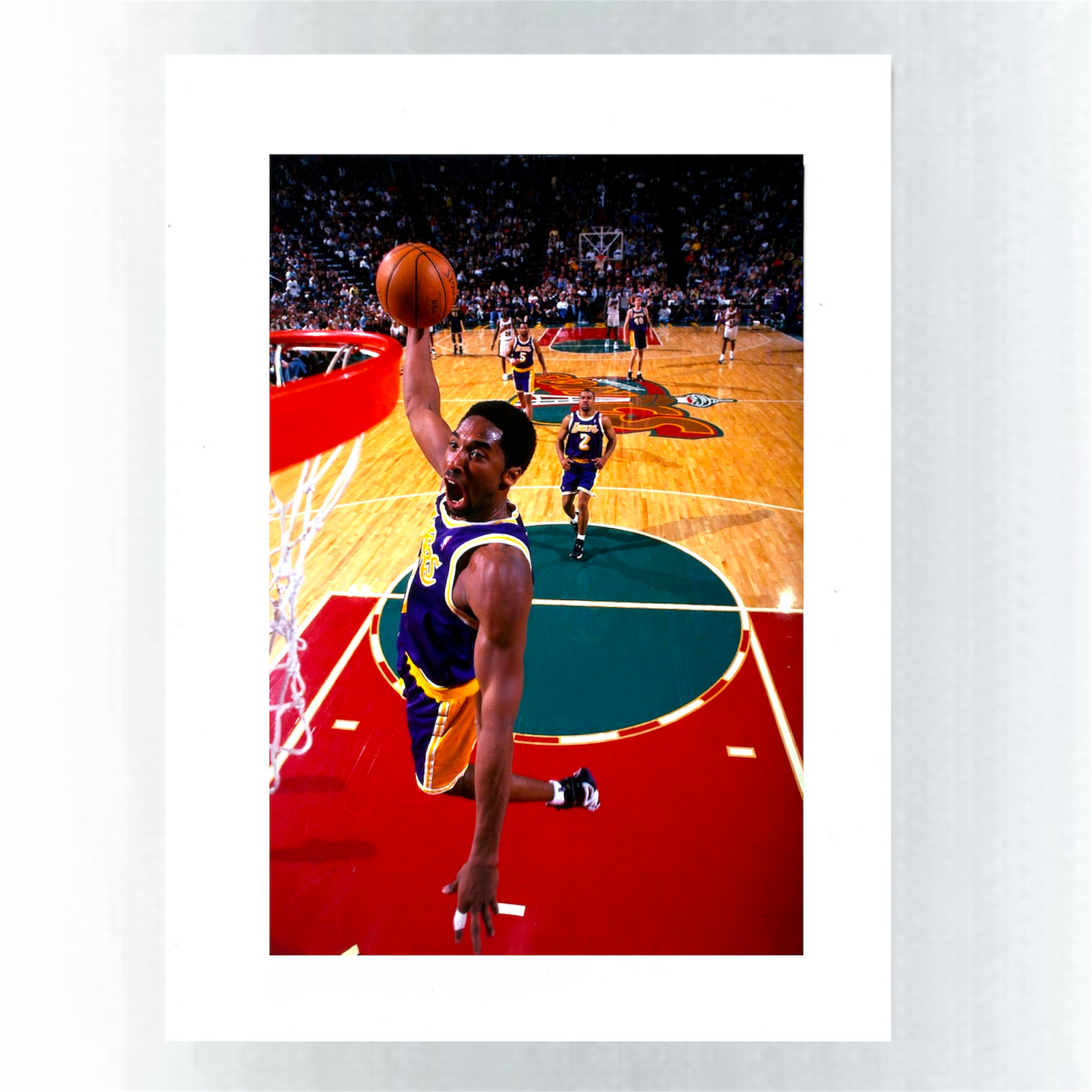 PHOTO ART PRINT KOBE BRYANT