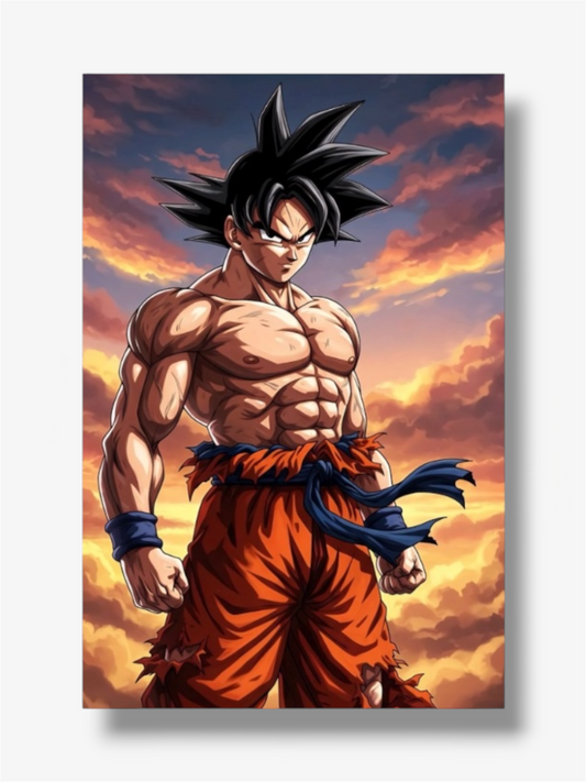 Dragon ball photo stampe goku
