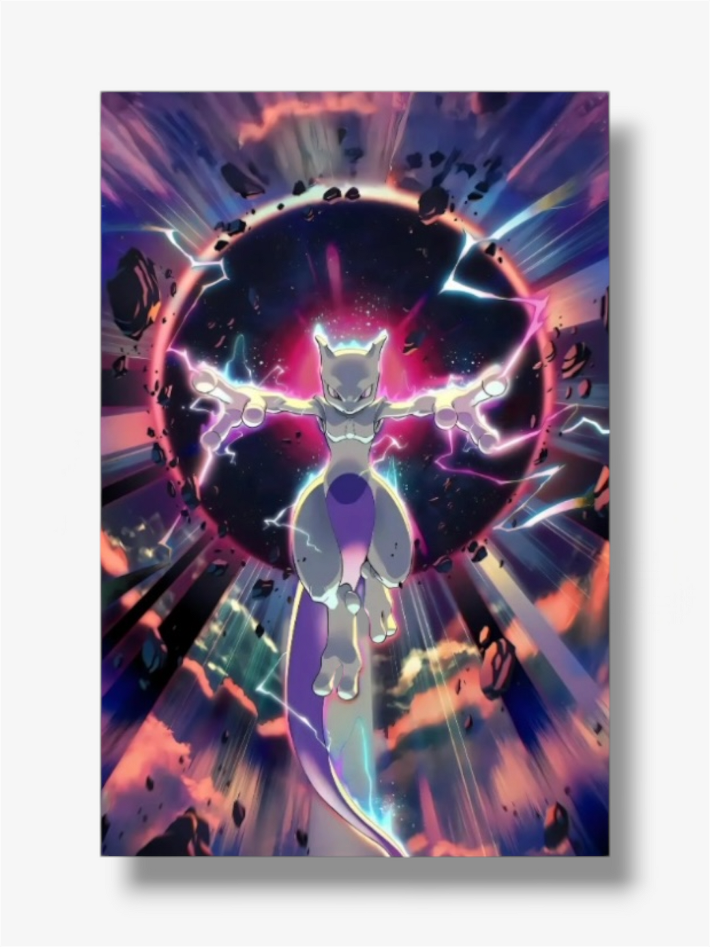 Pokèmon photo stampe mewtwo