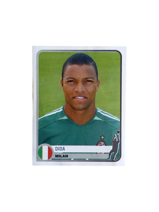 Dida card Milan Panini Champions League 2005 #248 IT
