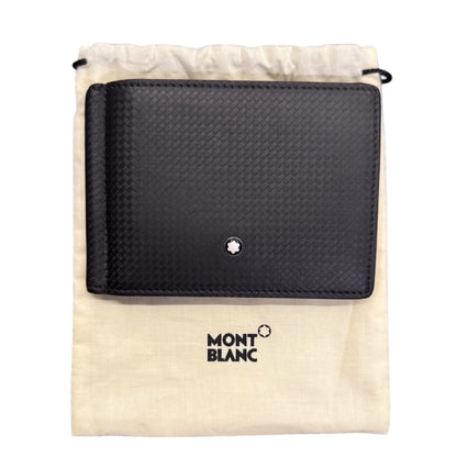 Montblanc wallet for men, money clip, 6 pockets, used