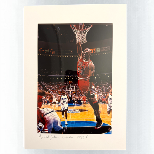 PHOTO ART STAMPA MICHAEL JORDAN