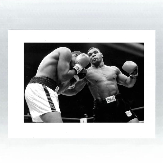 PHOTO ART PRINT MIKE TYSON