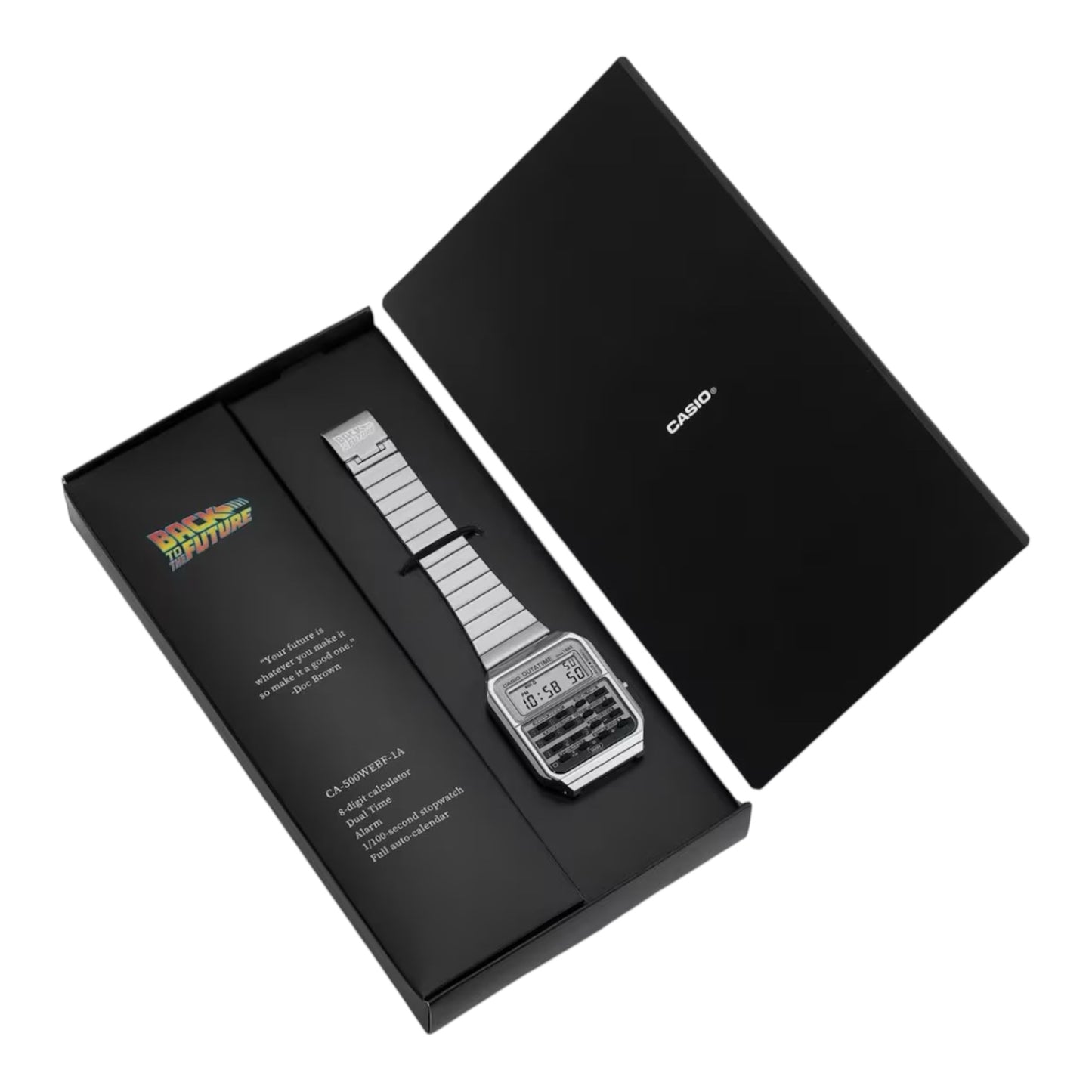 Casio orologio Ritorno al futuro vintage - CA-500WEBF-1A