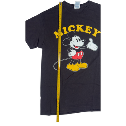 2000' - Mickey Mouse vintage t-shirt Black