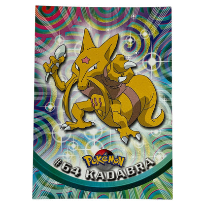 Pokemon Topps 1999 KADABRA #64