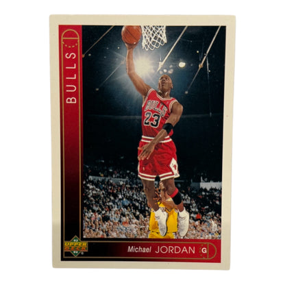 Michael Jordan NBA Upper deck 1993 #23