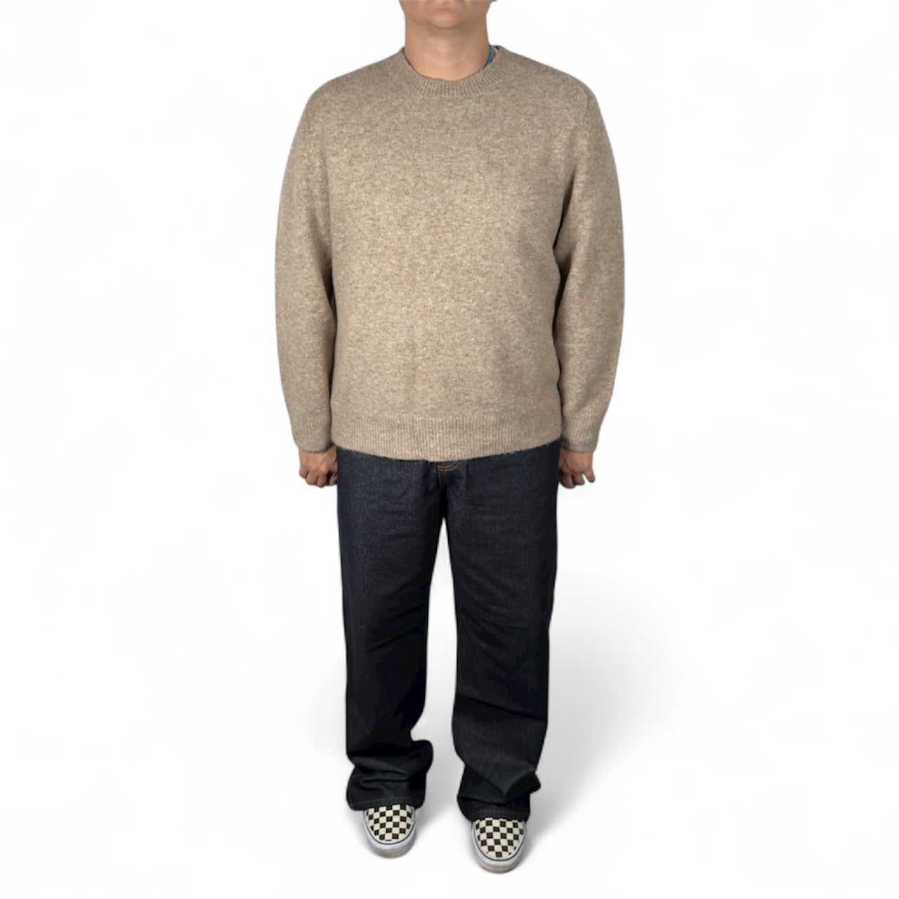 AR SWEATER SOFT BEIGE