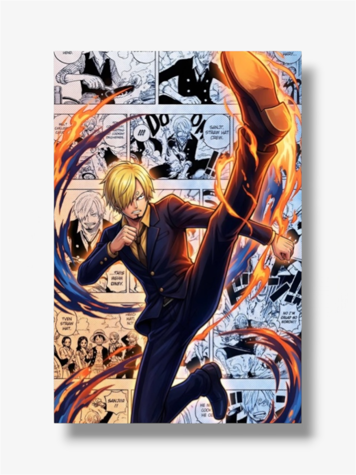 One piece photo stampe sanji