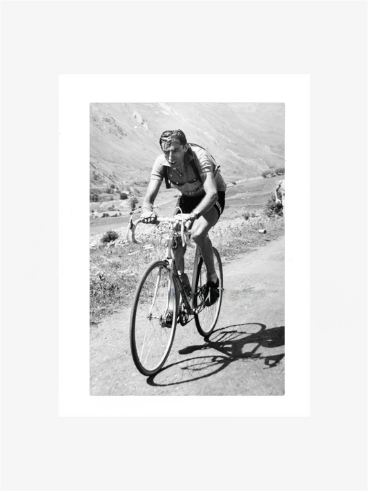 PHOTO ART STAMPA FAUSTO COPPI