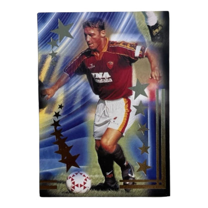 Totti card Roma Panini Calcio 1999 Holo #9 Star IT