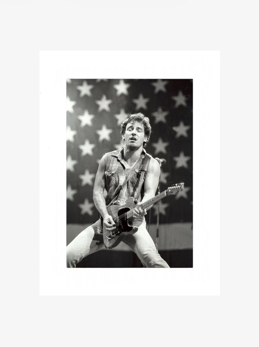 Springsteen photo stampa musica arredo 