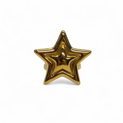 Golden Star Ring